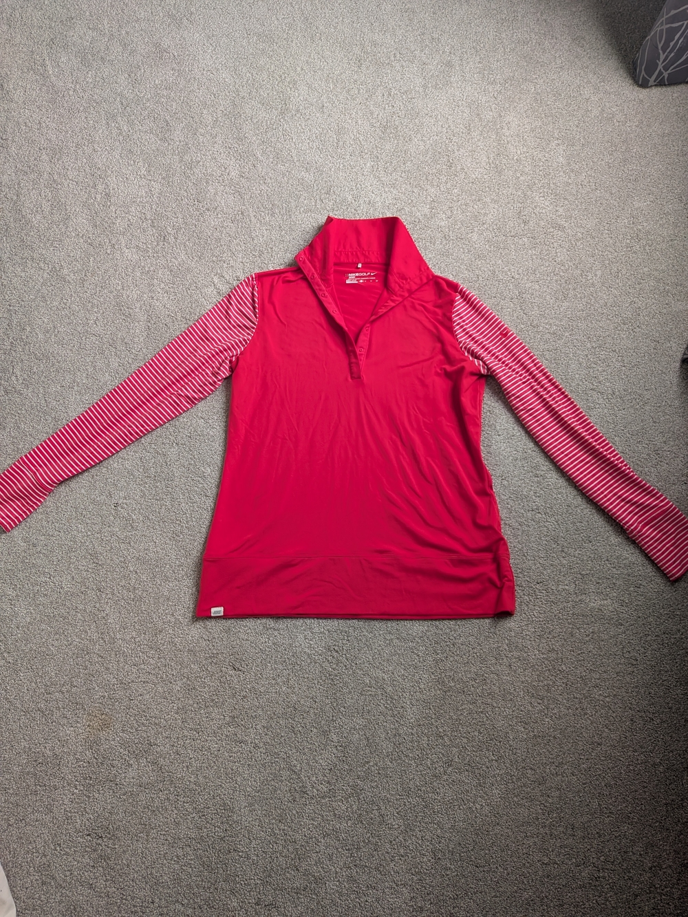 Women's Long-Sleeve Striped Pullover